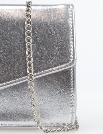 Geanta Even&Odd, argintiu