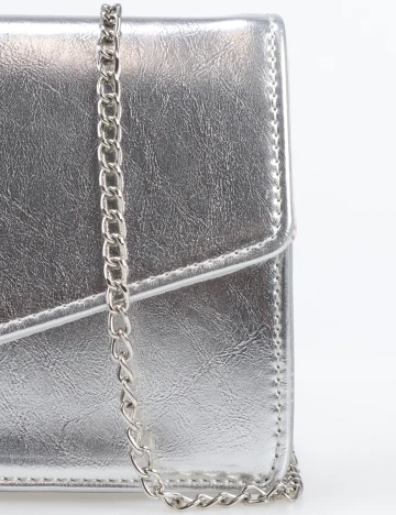 Geanta Even&Odd, argintiu