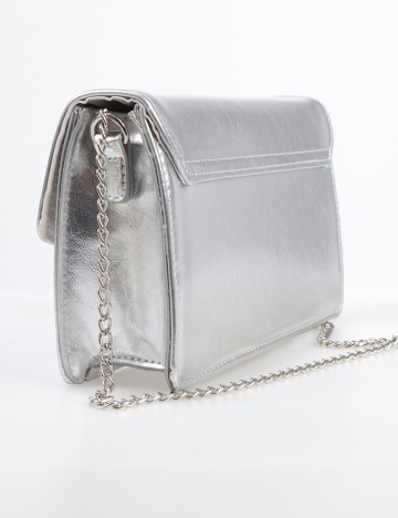 Geanta Even&Odd, argintiu