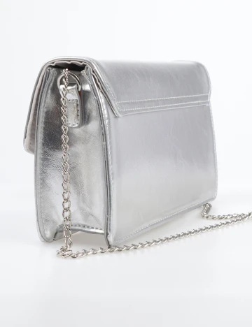 Geanta Even&Odd, argintiu