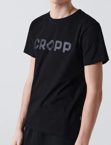 Tricou CROPP, negru, M