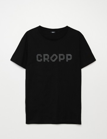 Tricou CROPP, negru, M
