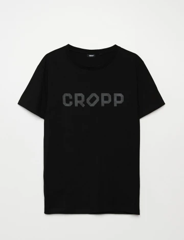 Tricou CROPP, negru, M
