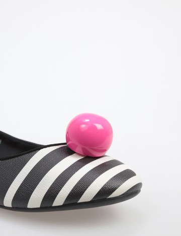 Balerini Reserved, negru, 38