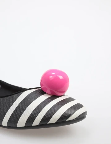 Balerini Reserved, negru, 38