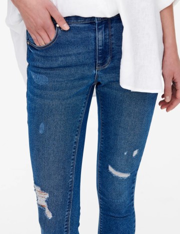 Blugi Only, albastru