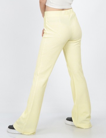 Pantaloni Vero Moda, galben, M