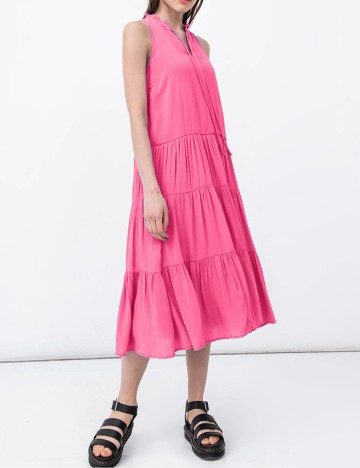 
						Rochie medie Y.A.S, roz, S