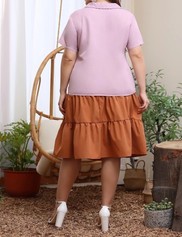 Compleu SHEIN CURVE, mix culori, 3XL
