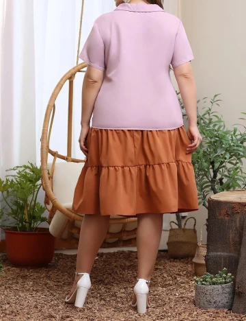 Compleu SHEIN CURVE, mix culori, 3XL