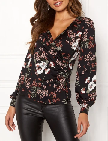 Bluza Happy Holly, negru, 36/38