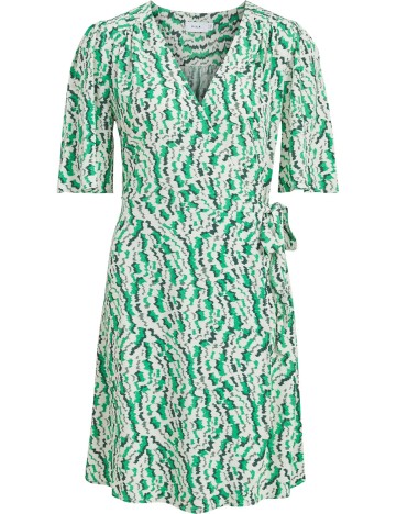 Rochie scurta Vila, verde, 36