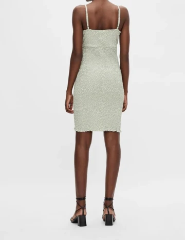 Rochie scurta Object, verde, XL