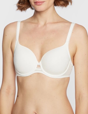 
						Sutien Triumph, alb