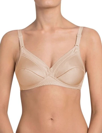 Sutien Claudette Triumph, nude, 80C Crem