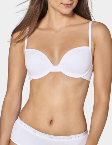 
						Sutien Sloggi by Triumph, alb