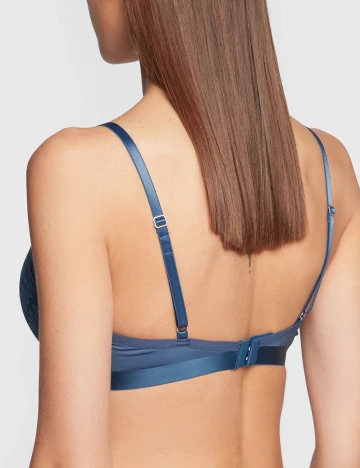 Sutien Triumph, bleumarin Albastru
