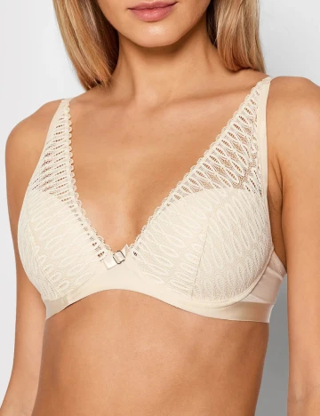 Sutien Triumph, nude Crem