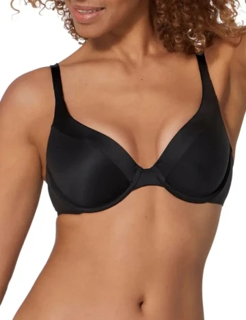 Sutien Triumph, negru Negru