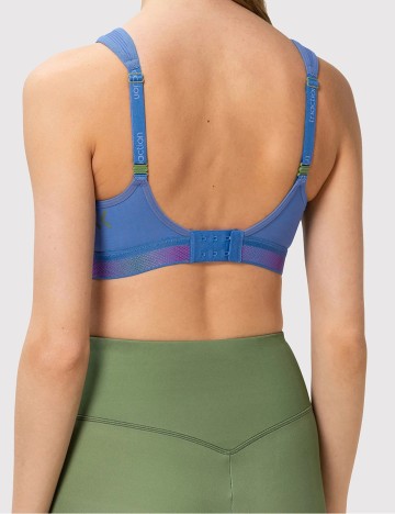 Bustiera sport Cardio Cloud Triaction, albastru