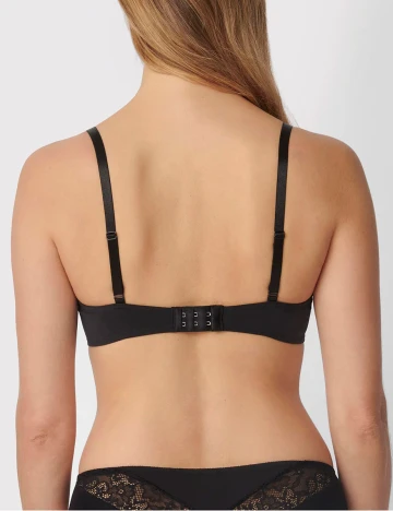Sutien Vivid Spotlight Triumph, negru, S Negru