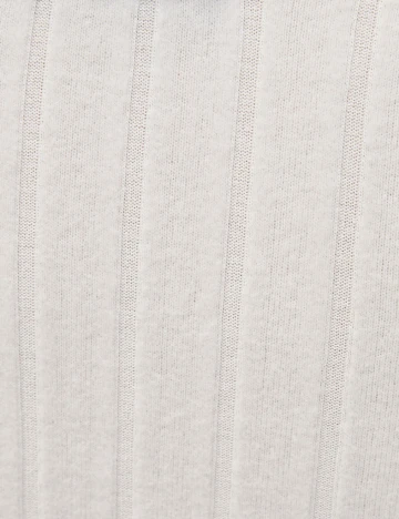 Bluza Bershka, alb, M