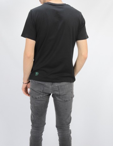Tricou Tom Tailor, negru, XL