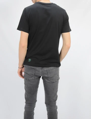 Tricou Tom Tailor, negru, XL