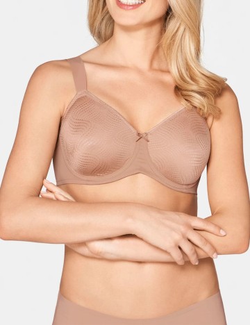 
						Sutien Essential minimizer Triumph, nude