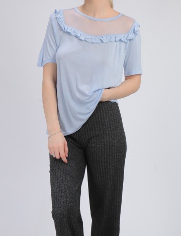 
						Bluza Reserved, bleu, M