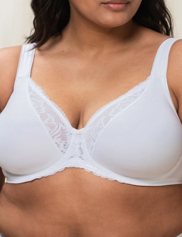 
						Sutien Modern lace Triumph, alb