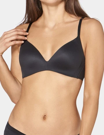 Sutien Triumph, negru Negru