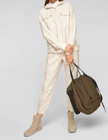 Jacheta s.Oliver, crem, XL