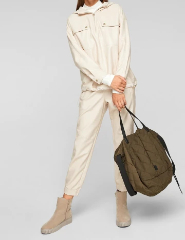 Jacheta s.Oliver, crem, XL