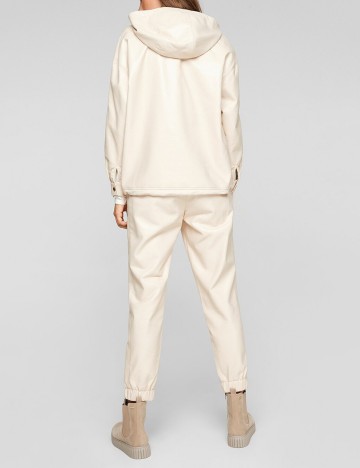 Jacheta s.Oliver, crem, XL