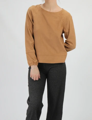 Bluza s.Oliver, maro Maro