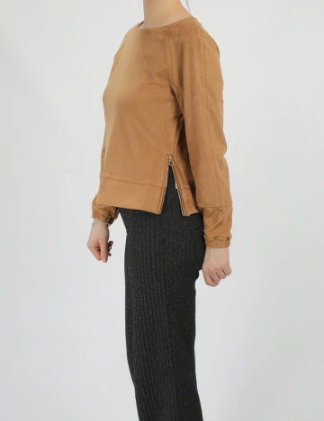 Bluza s.Oliver, maro Maro