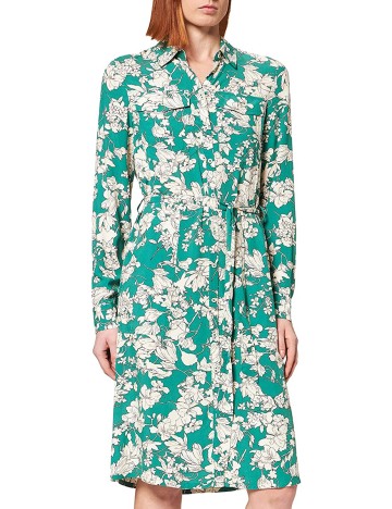 Rochie scurta s.Oliver, verde
