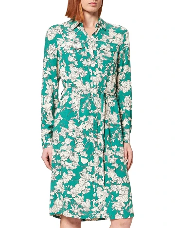 Rochie scurta s.Oliver, verde