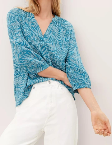 Bluza s.Oliver, albastru, 42