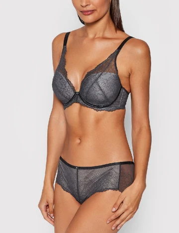Sutien Mirage Spotlight Triumph, gri Gri