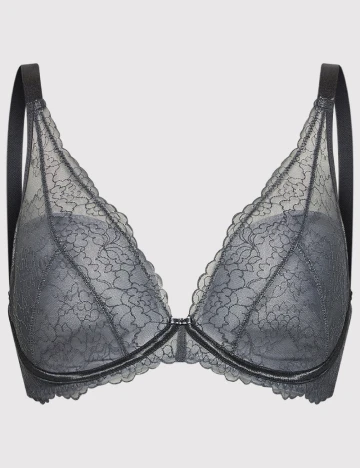 Sutien Mirage Spotlight Triumph, gri Gri