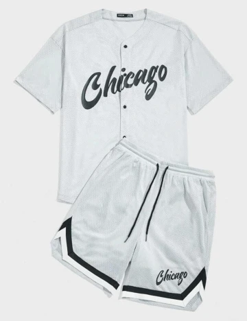 Compleu SHEIN, gri, M