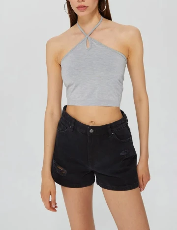 Top Only, gri, XS/S