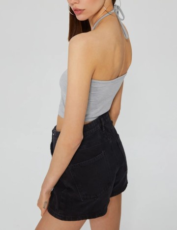 Top Only, gri, XS/S