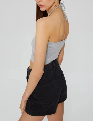 Top Only, gri, XS/S