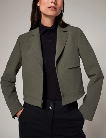 Blazer Comma, verde, 36