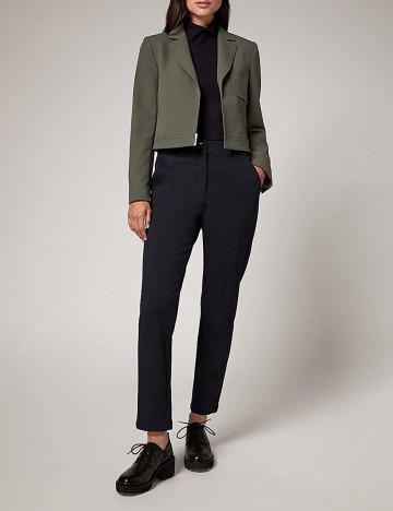 Blazer Comma, verde, 36