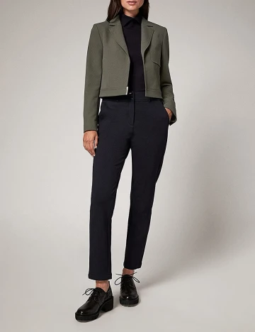 Blazer Comma, verde, 36