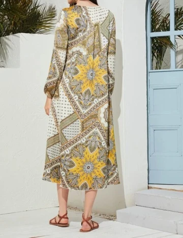 Rochie medie SHEIN, mix culori, S
